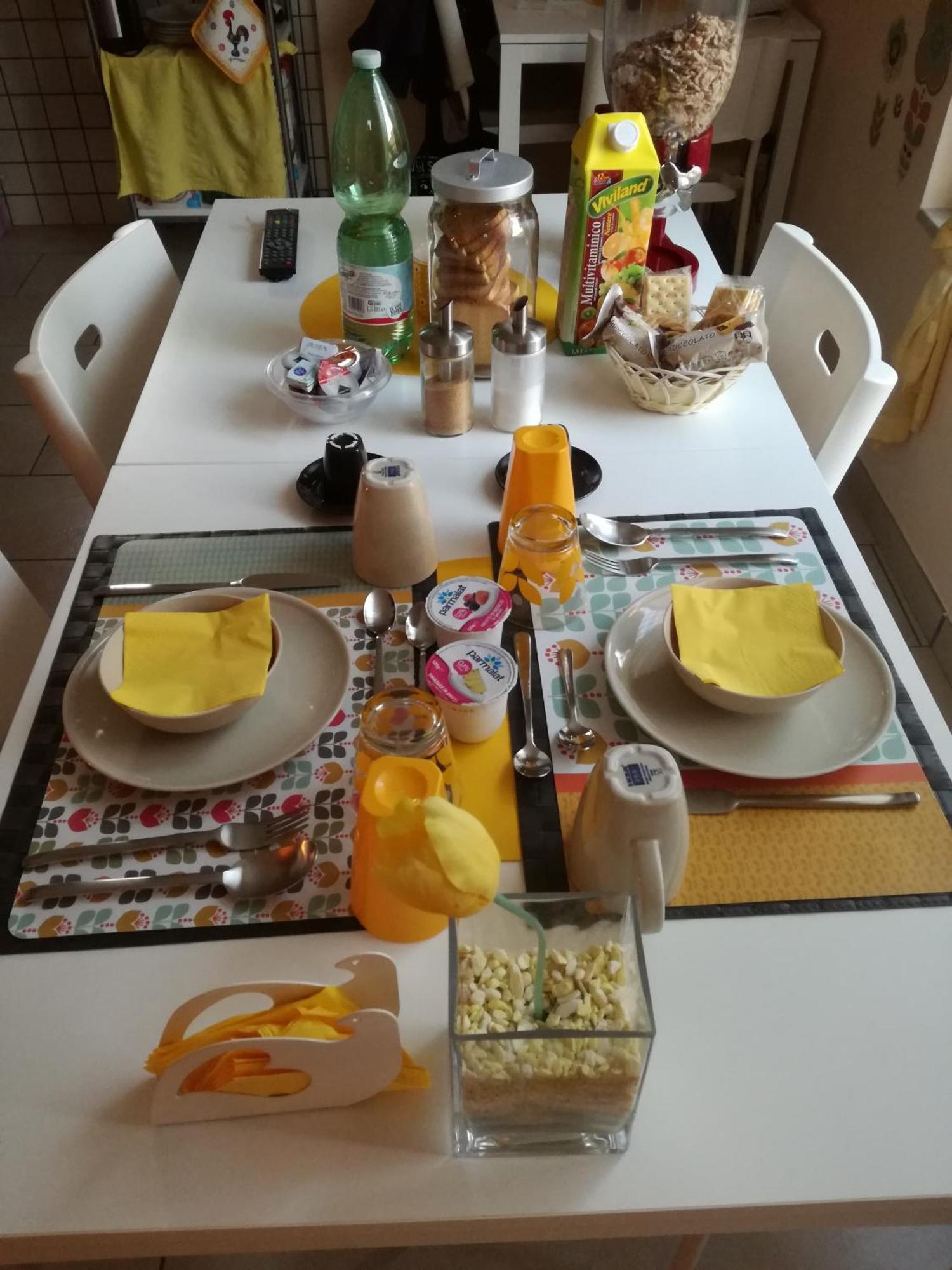 黄色别墅酒店 菲乌米奇诺 外观 照片